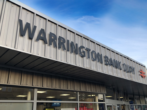 Warrington Bank Quay