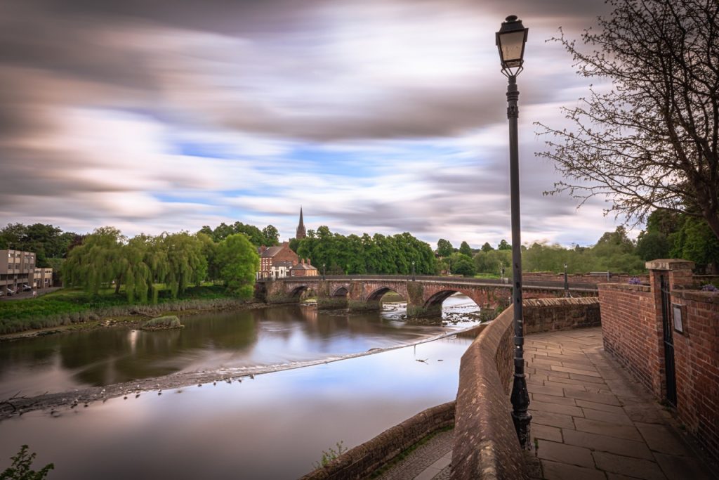 The River Dee, Chester